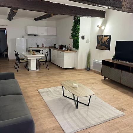 Appartement T2 Cosy Centre-Ville Pernes-les-Fontaines Ngoại thất bức ảnh