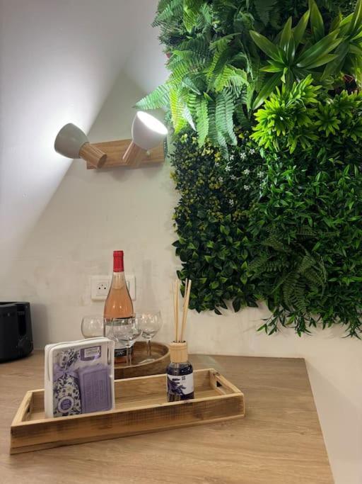 Appartement T2 Cosy Centre-Ville Pernes-les-Fontaines Ngoại thất bức ảnh